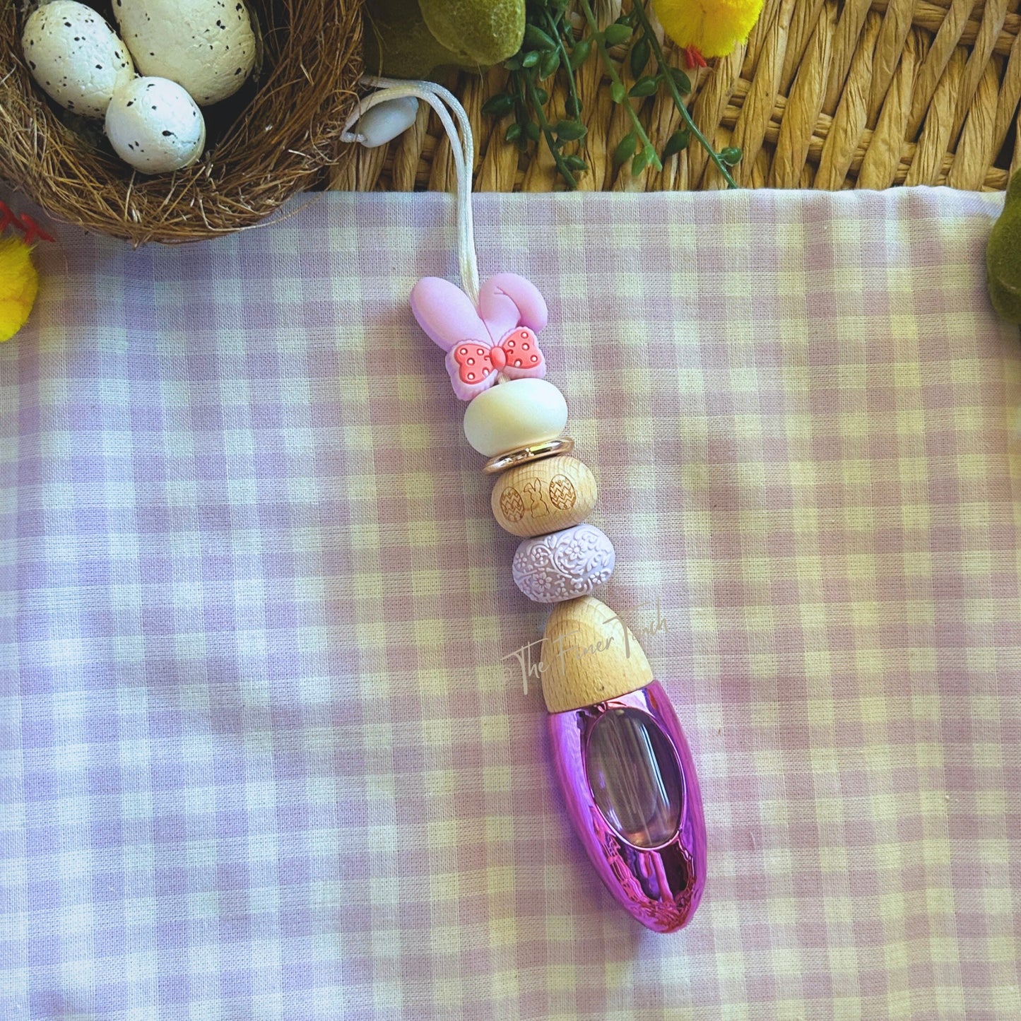 Bunny Ears - Lilac I Hanging Bullet Diffuser