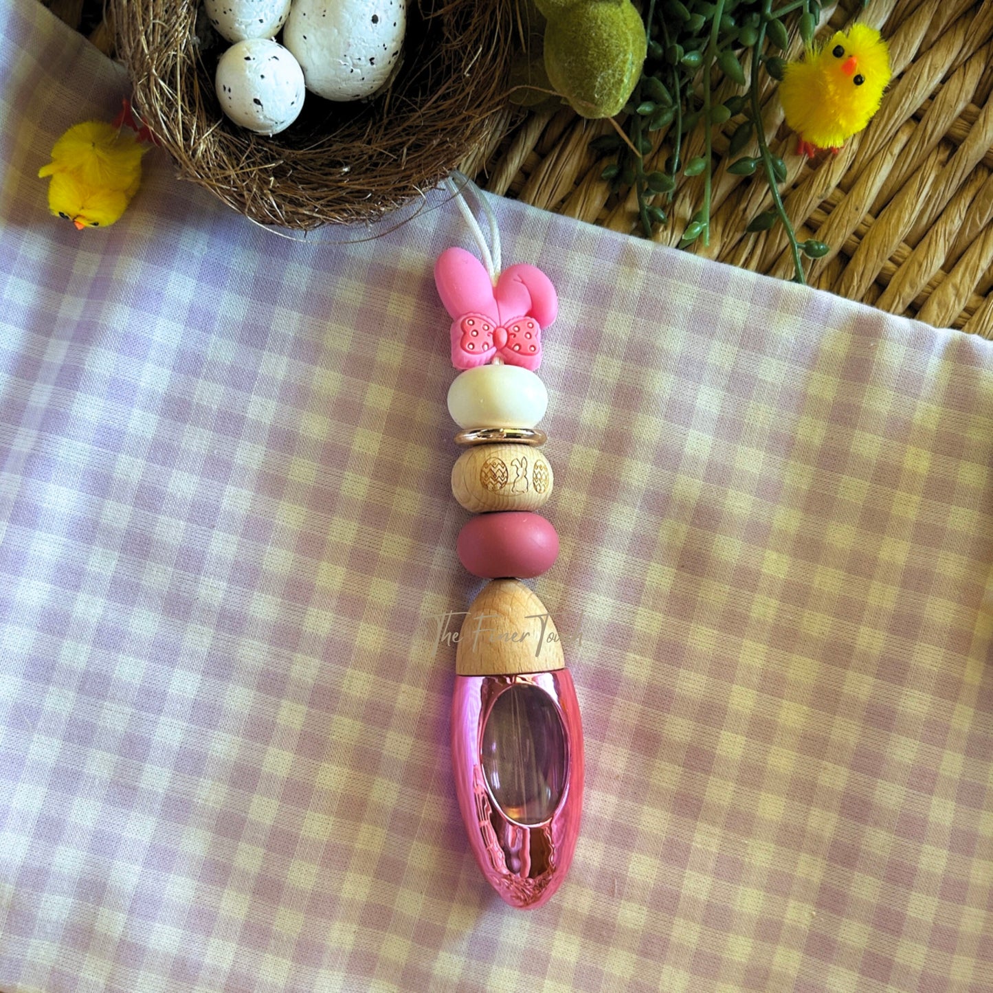 Bunny Ears - Pink I Hanging Bullet Diffuser