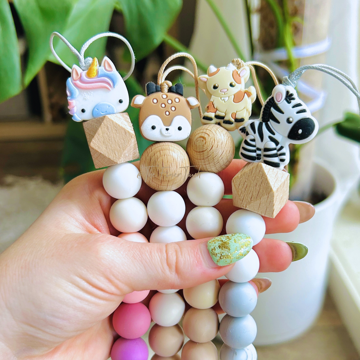 Character Designs - Dummy Chains