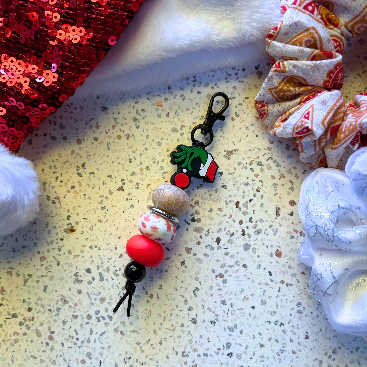 Grinchmas - Keychain