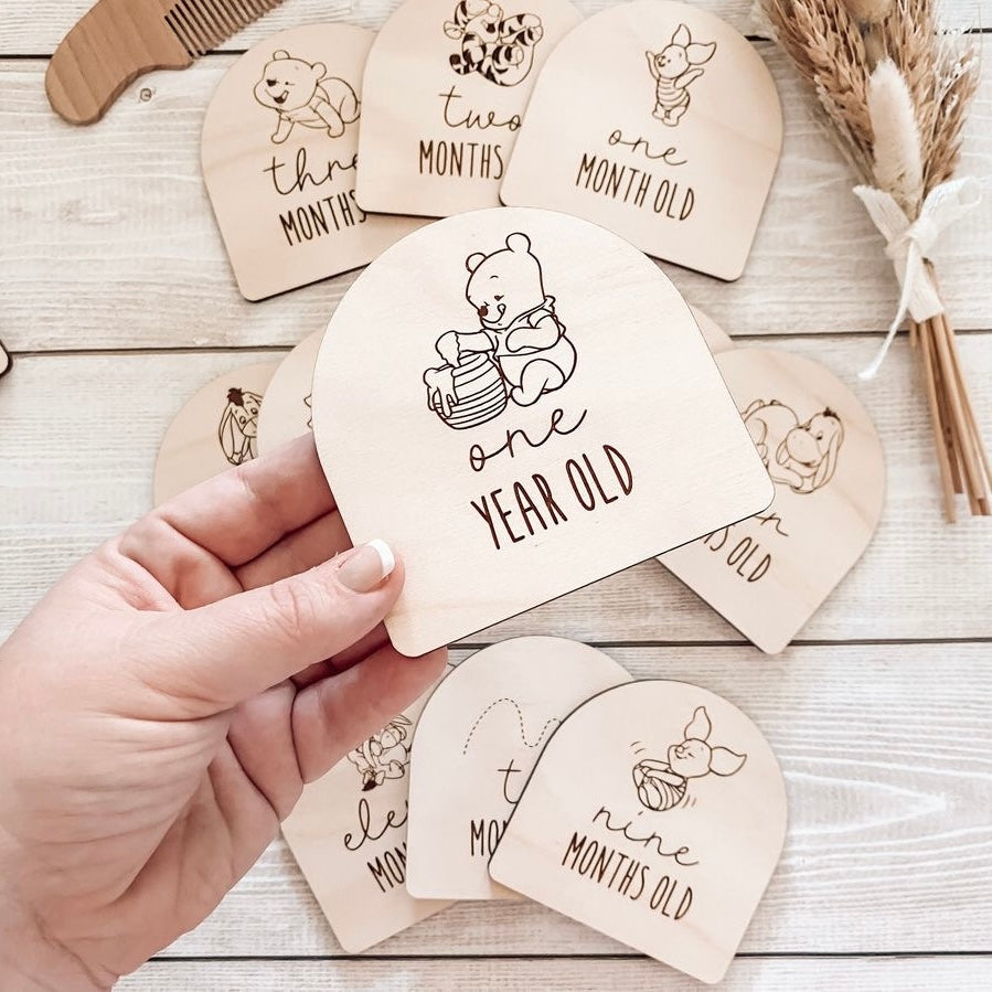 Winnie The Pooh - Milestone Set