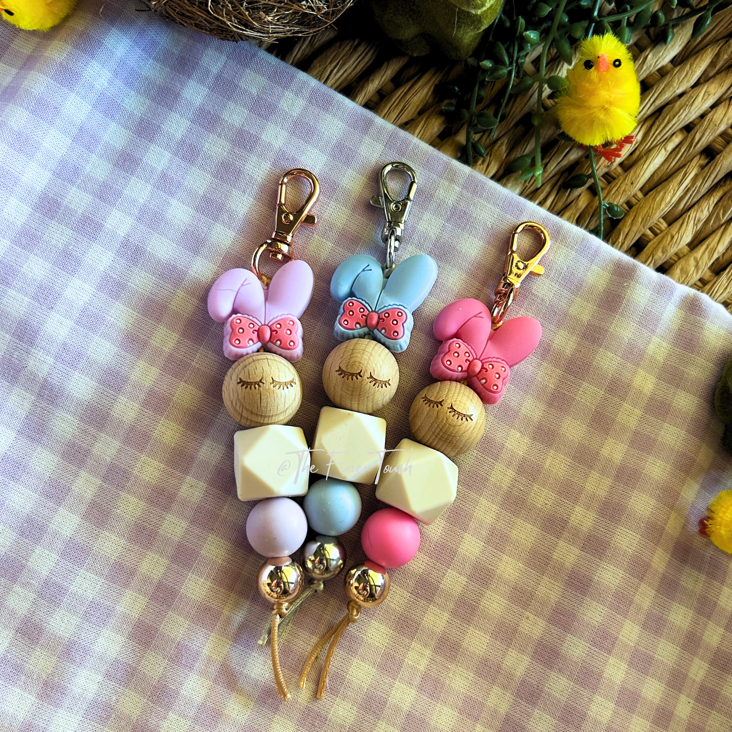 Bunny Ears - Keychains