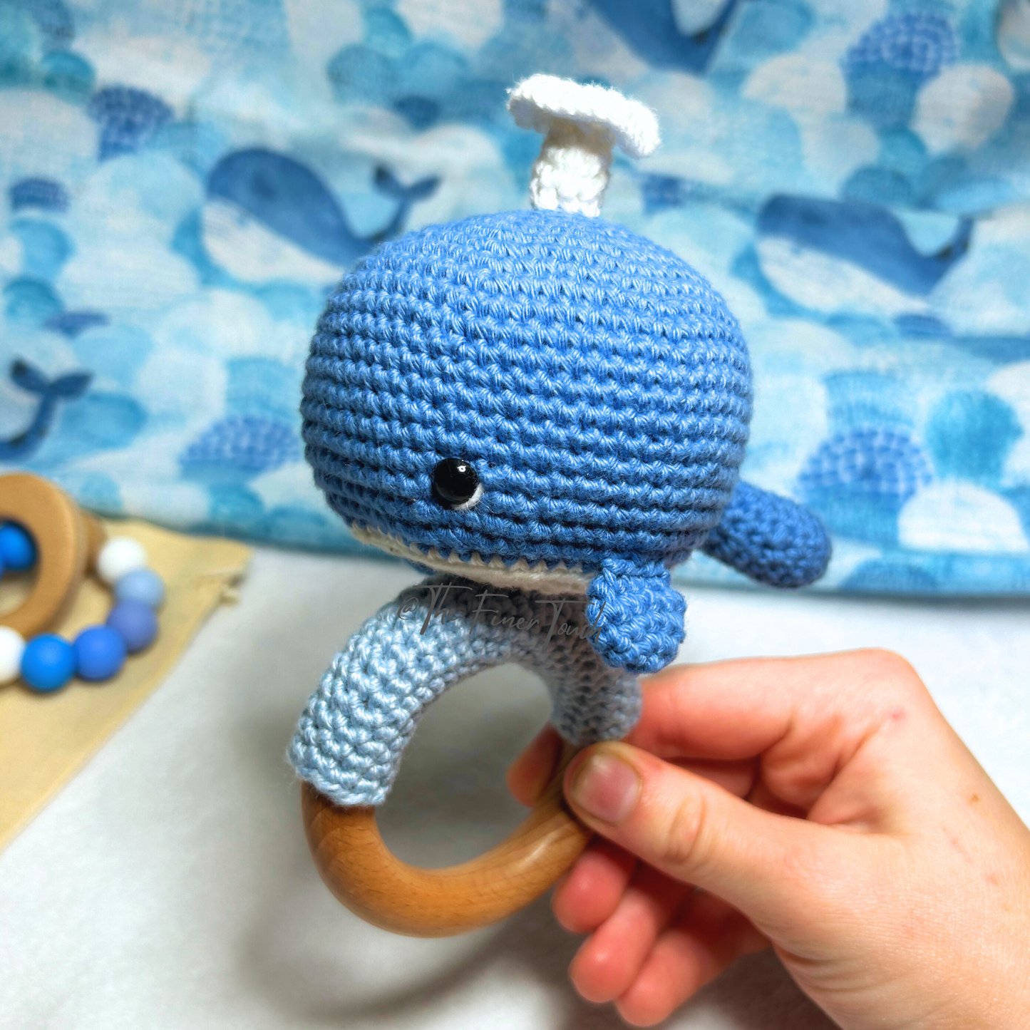 "All Things Blue" Whale Themed - Baby Gift Hamper