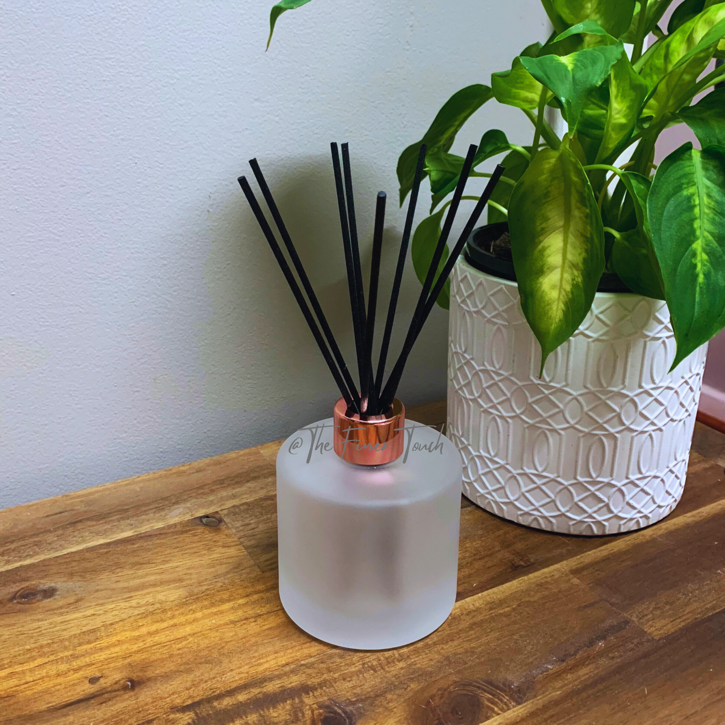 Frosted Glass Reed Diffusers
