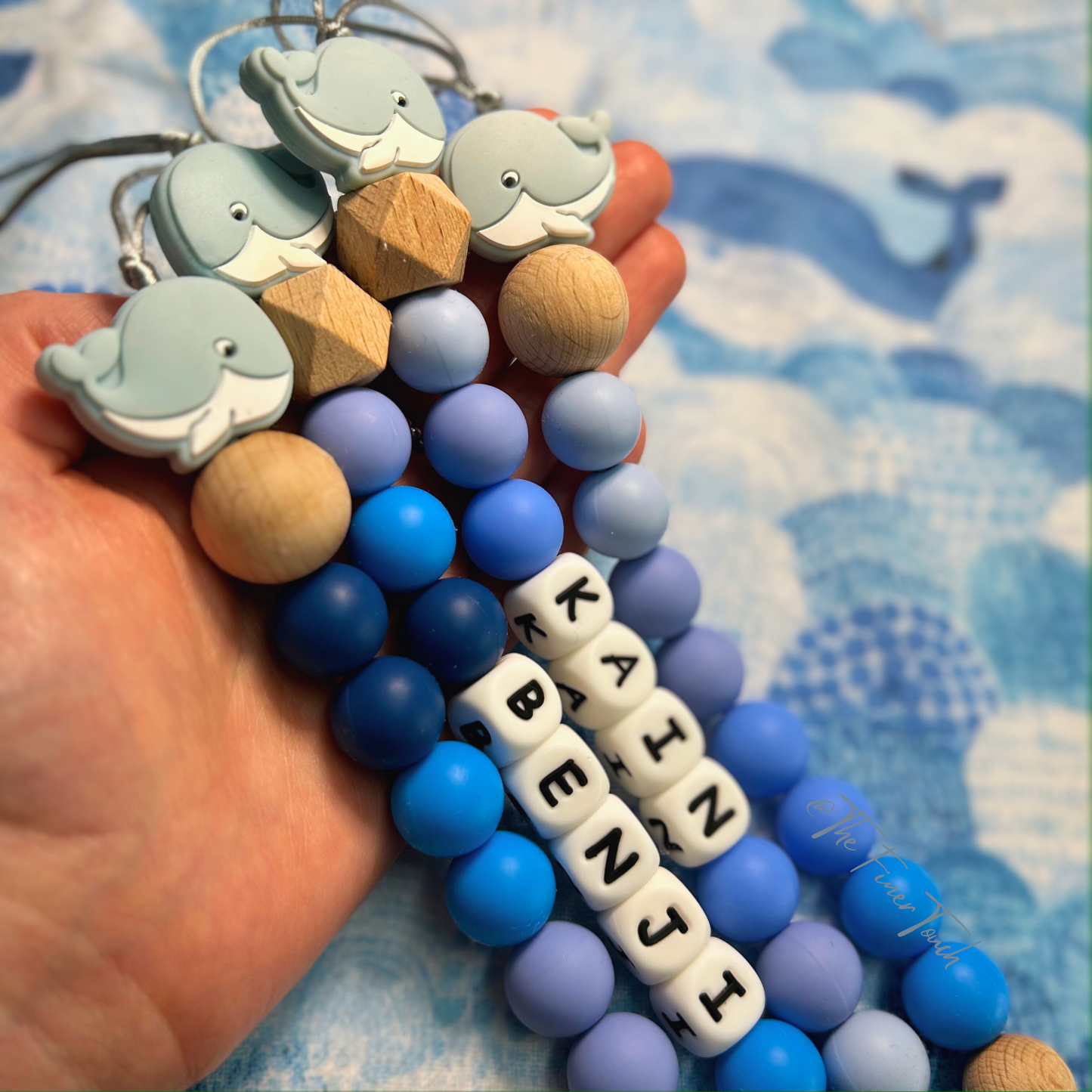 "All Things Blue" Whale Themed - Baby Gift Hamper