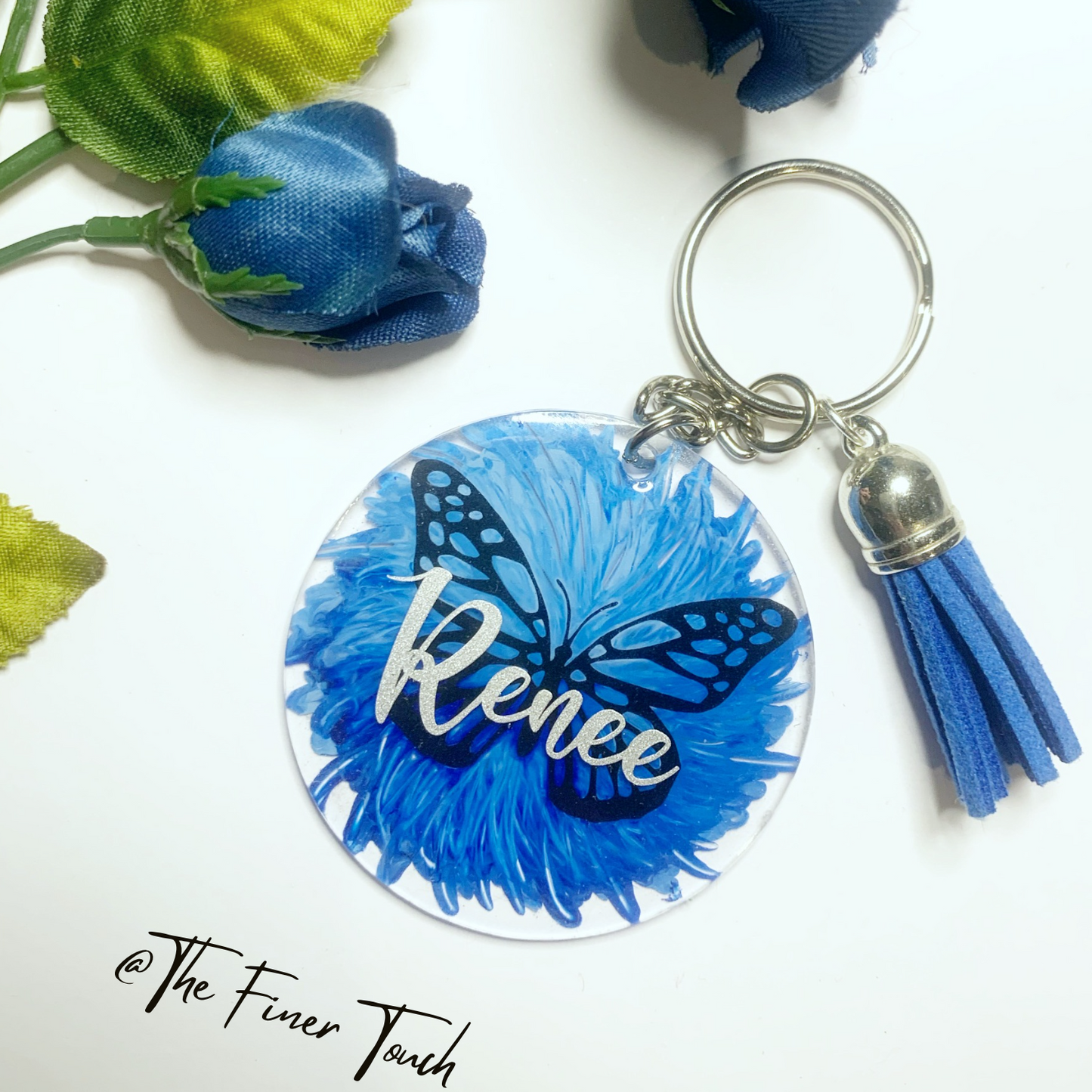 Butterfly Kiss - Key Chain