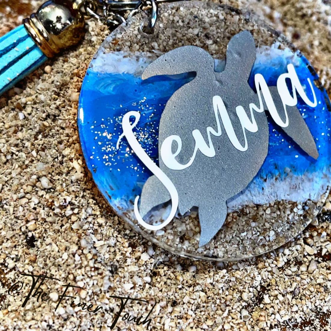 By The Sea - Key Chain