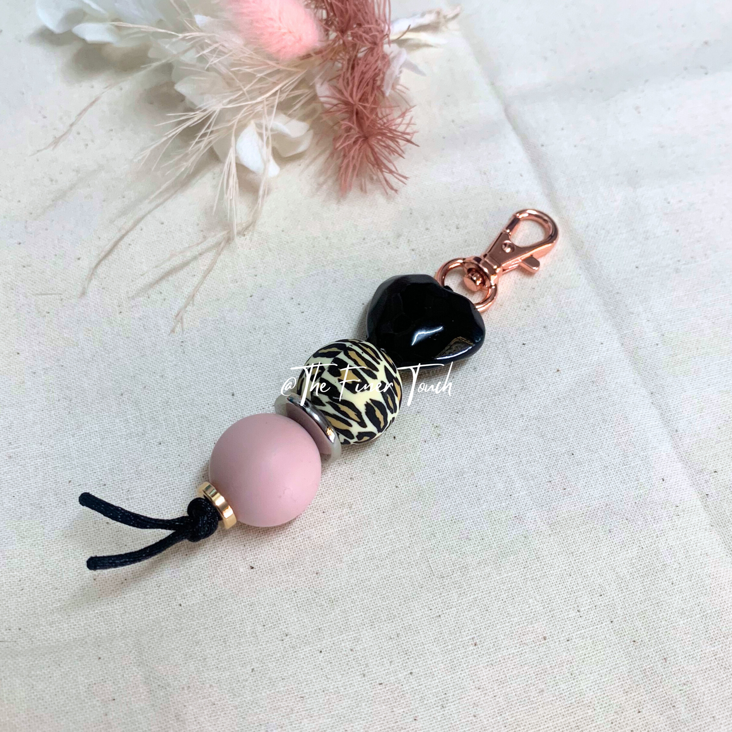 Puffy Love Heart - Key chains
