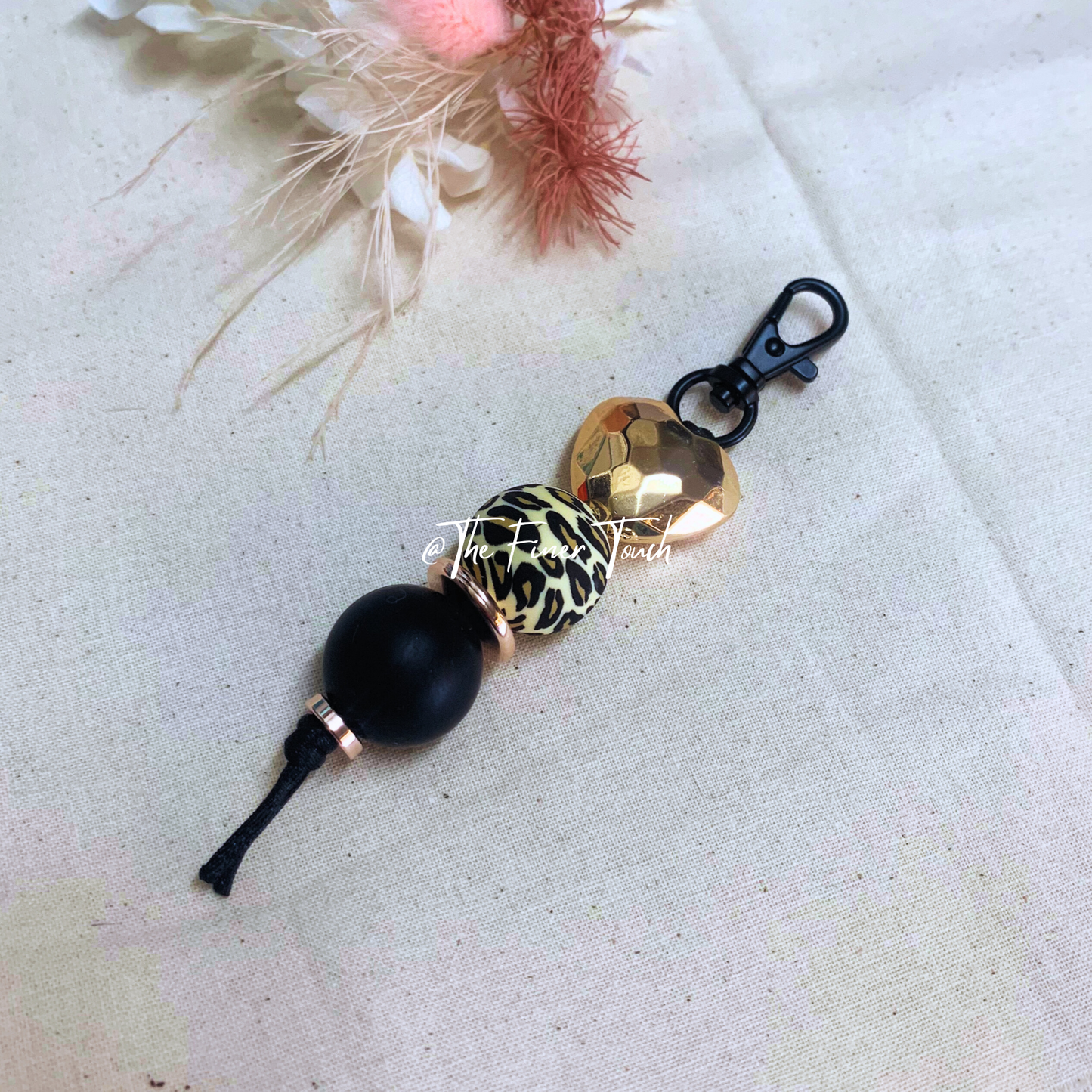 Puffy Love Heart - Key chains