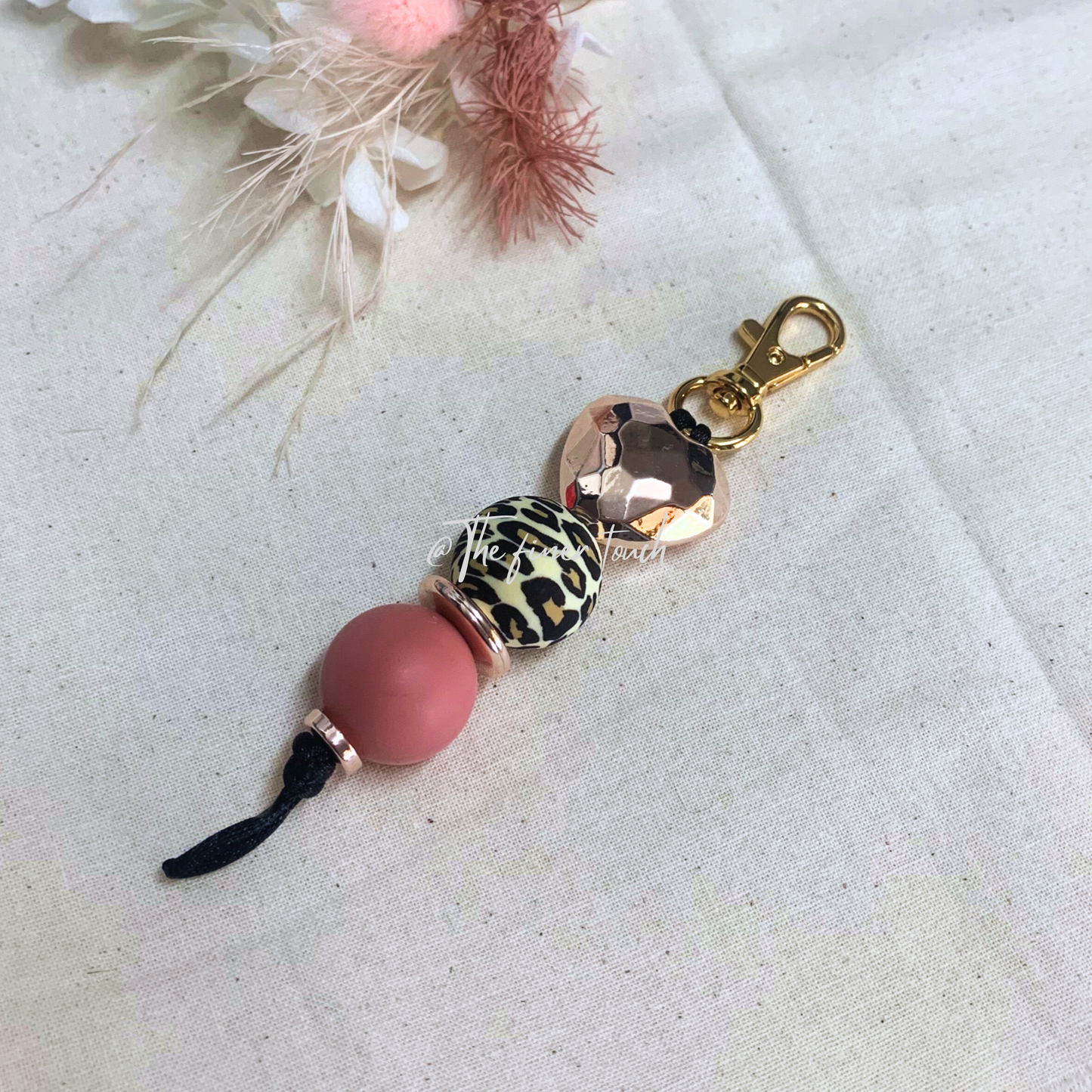 Puffy Love Heart - Key chains