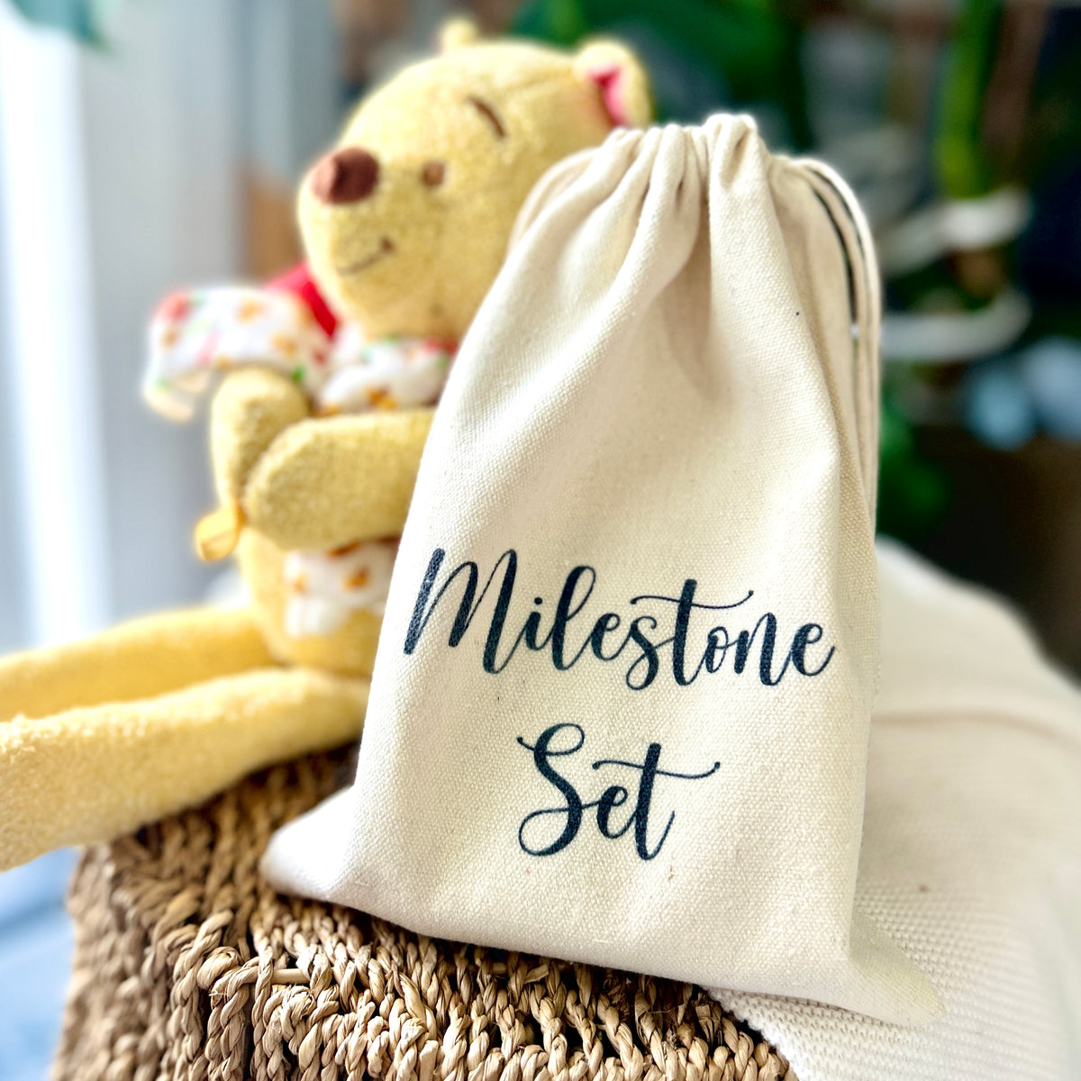 Winnie The Pooh - Wooden Milestone set