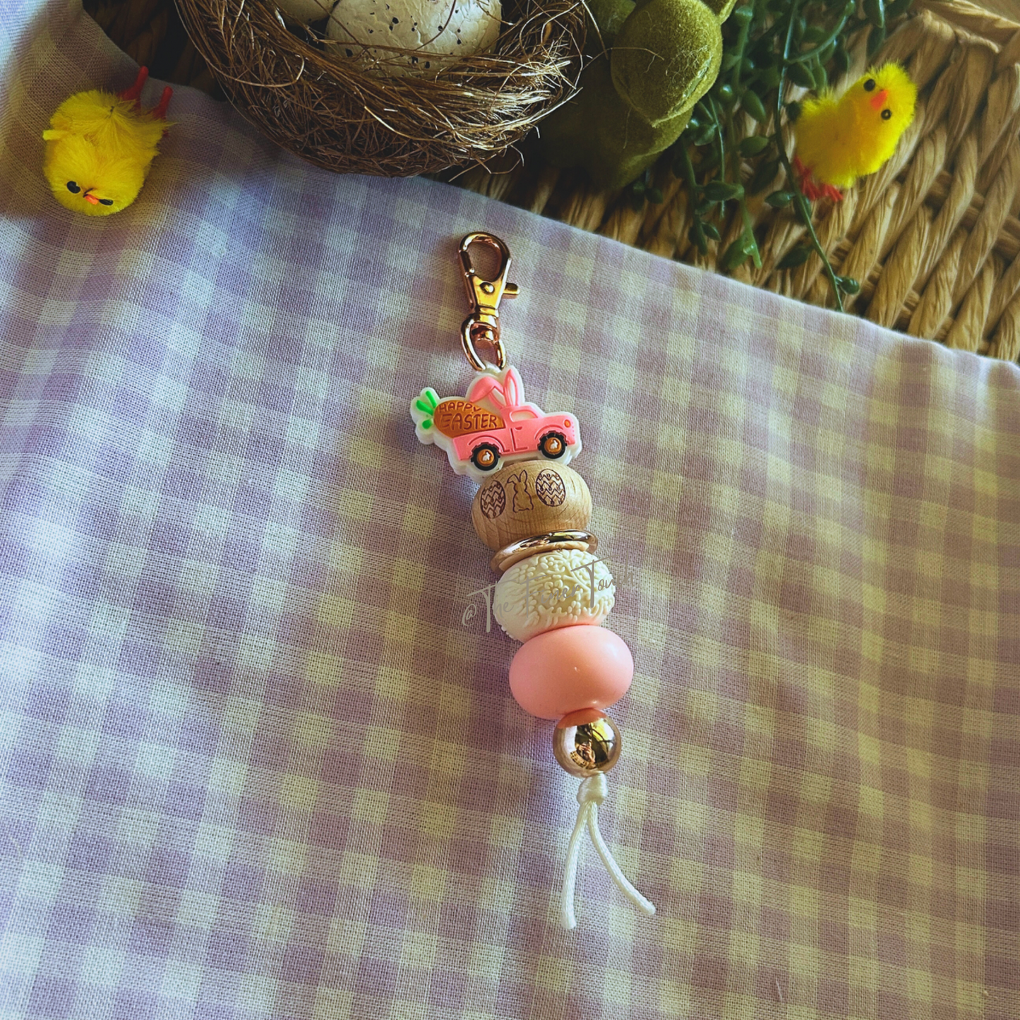 Easter Truck - Keychain