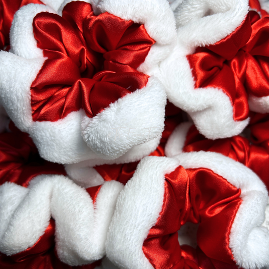 Santa Claus - Scrunchie