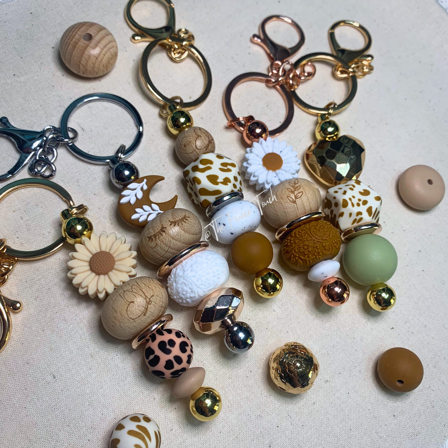 Autumn Themed Keychains