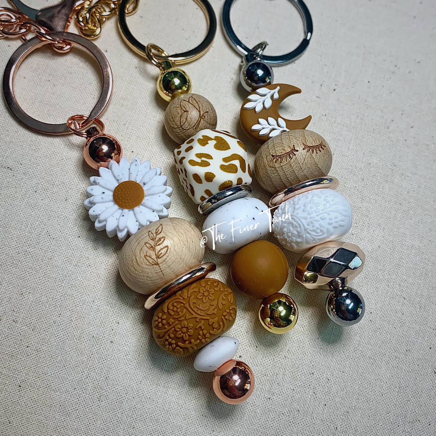 Autumn Themed Keychains