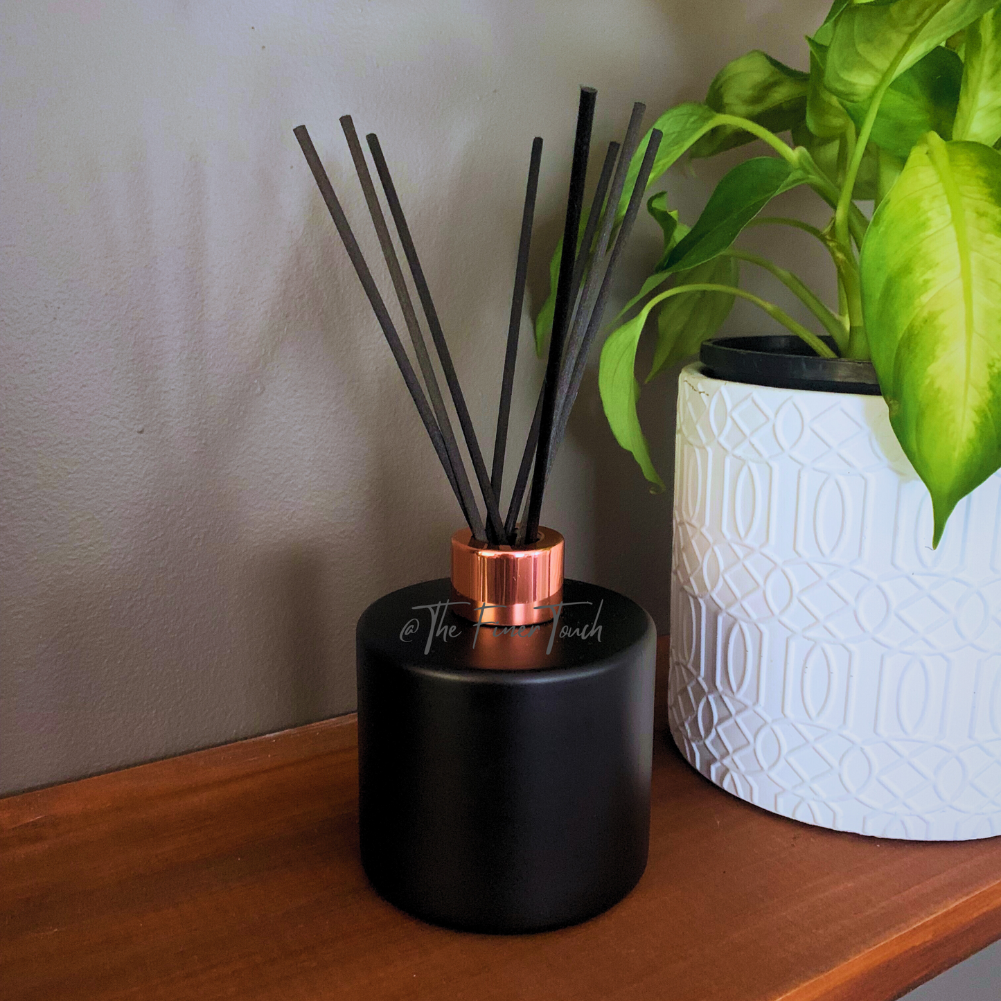 Black Glass Reed Diffuser