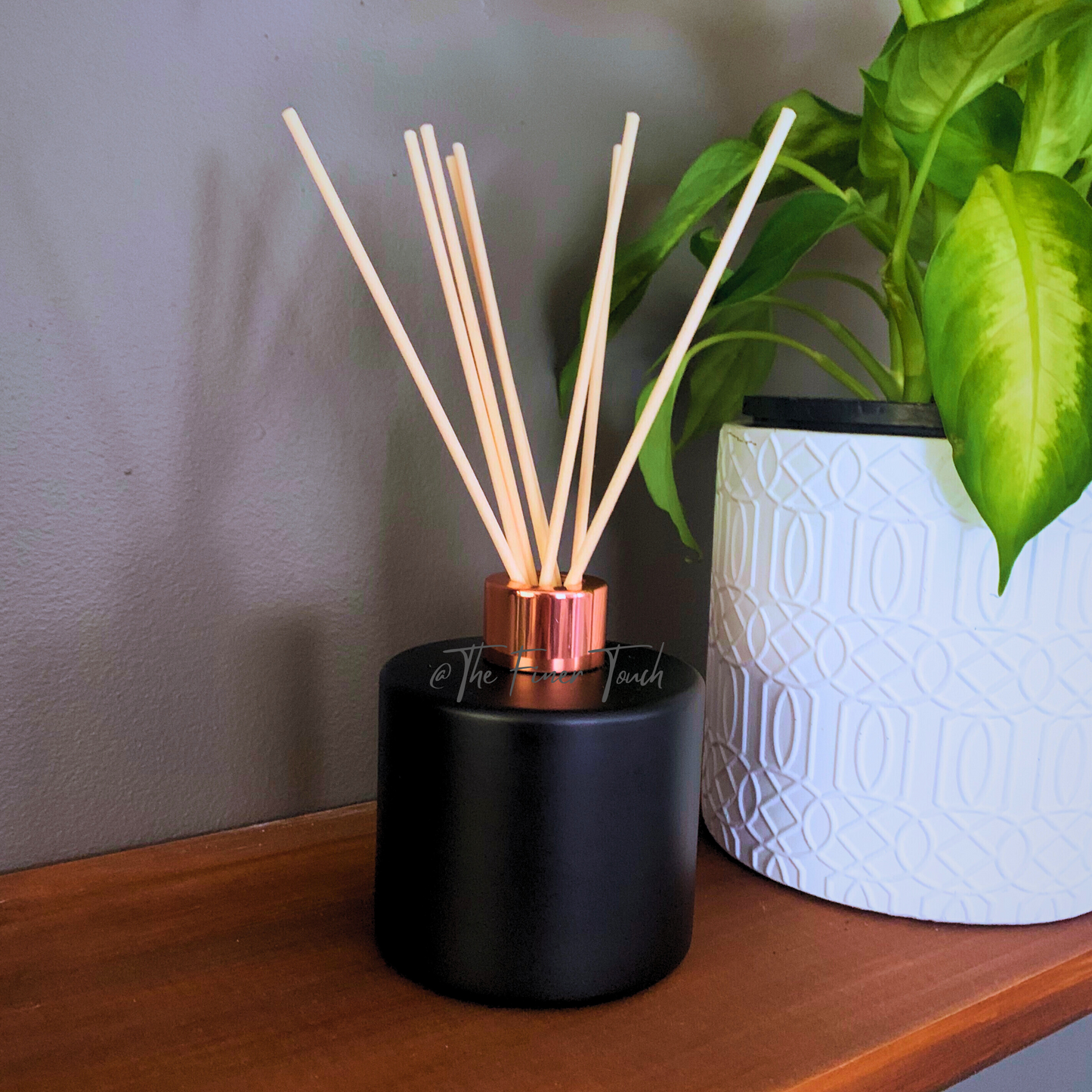 Black Glass Reed Diffuser