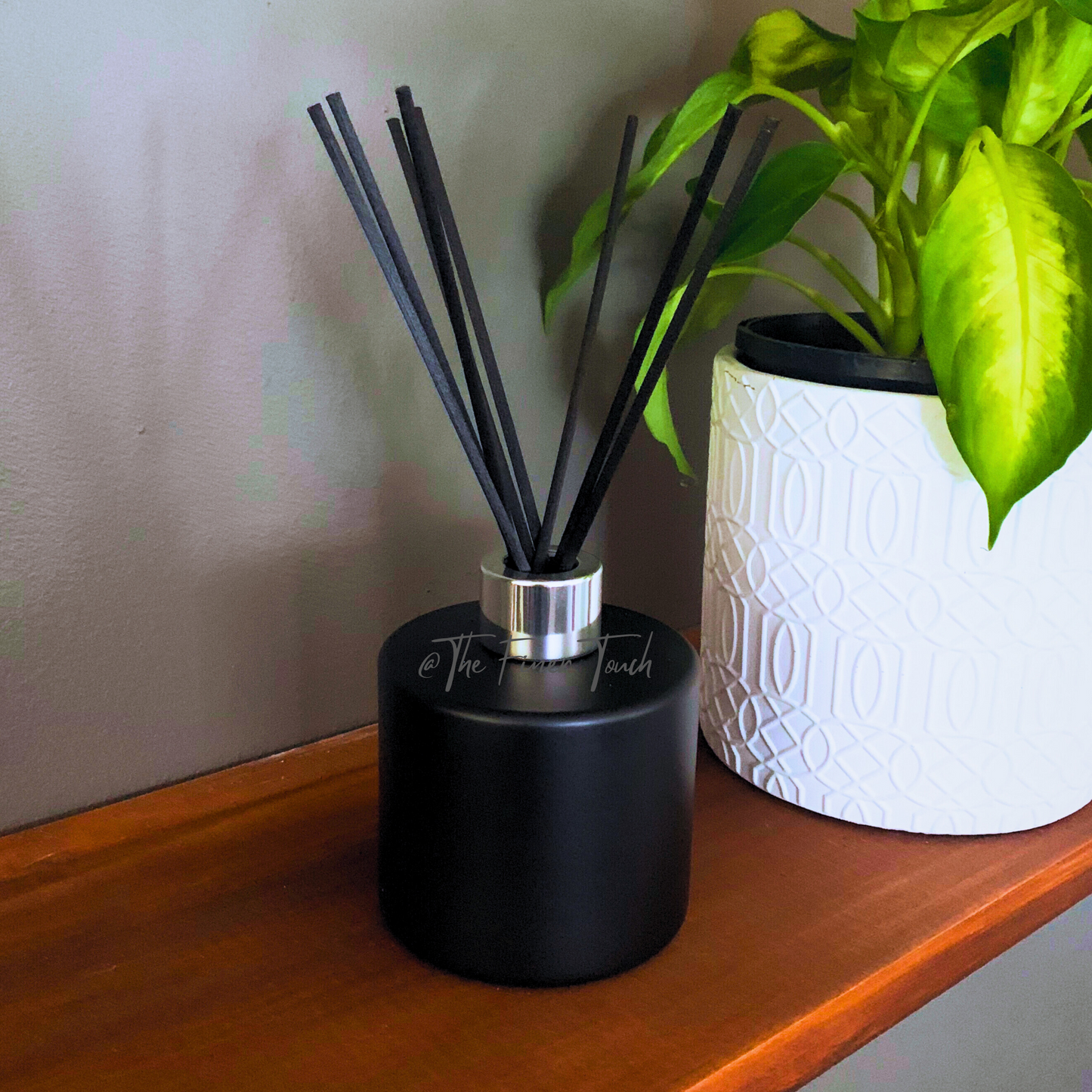 Black Glass Reed Diffuser