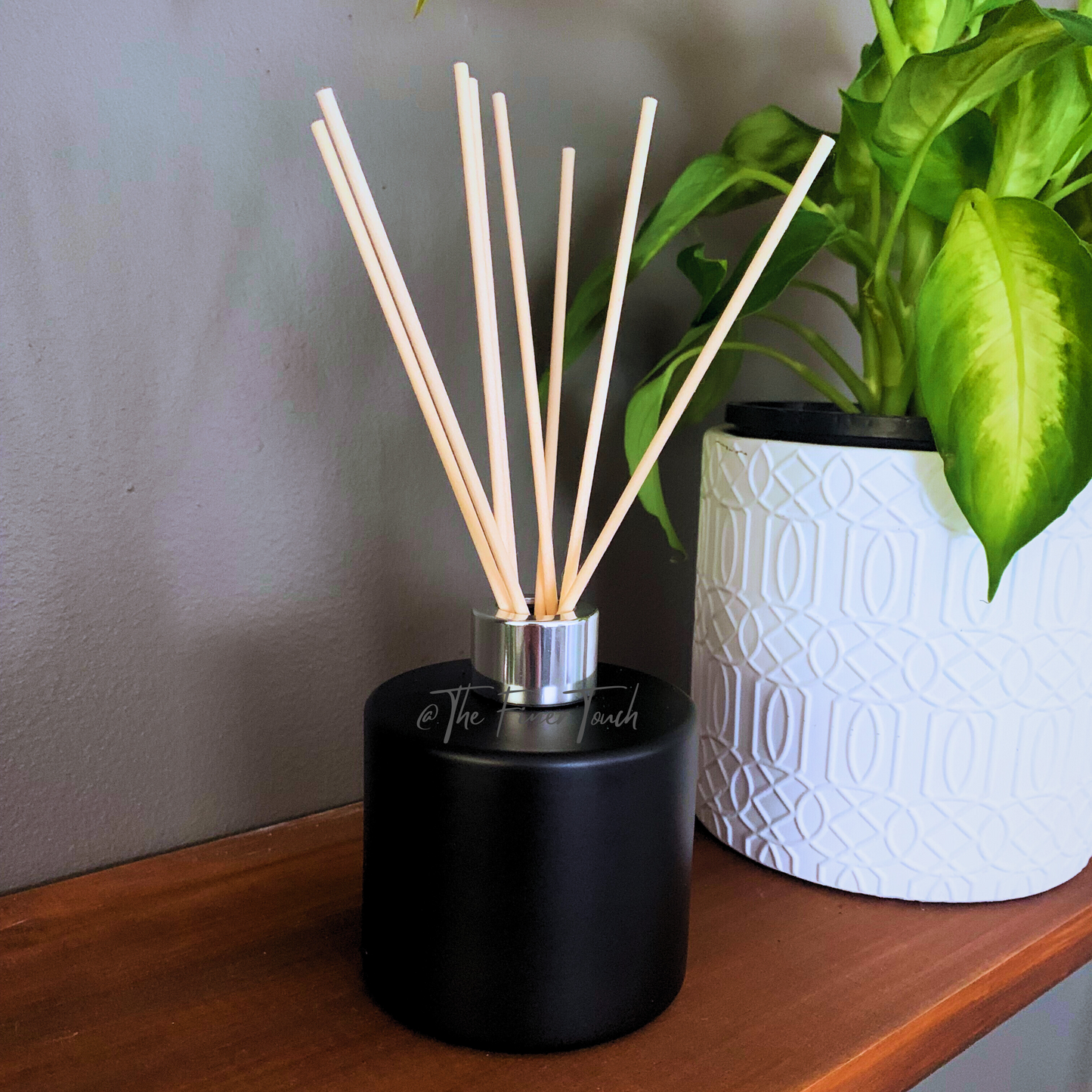 Black Glass Reed Diffuser