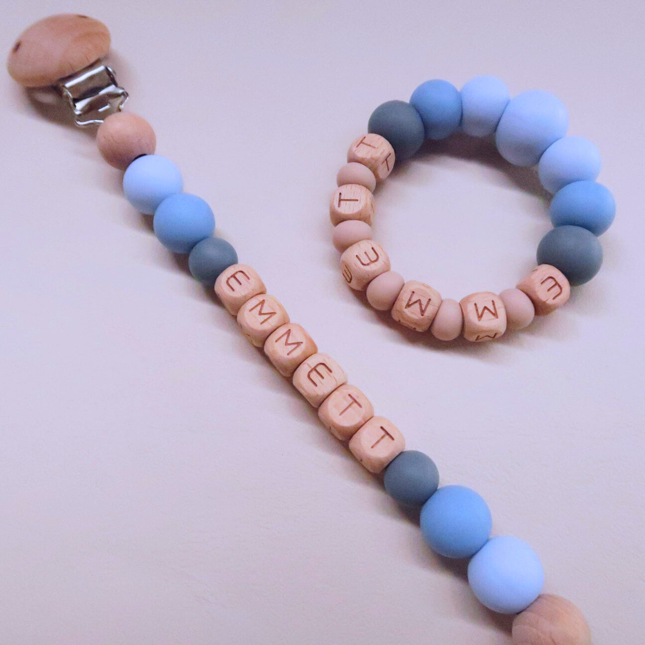 "Remi" - Personalised NAME Teether