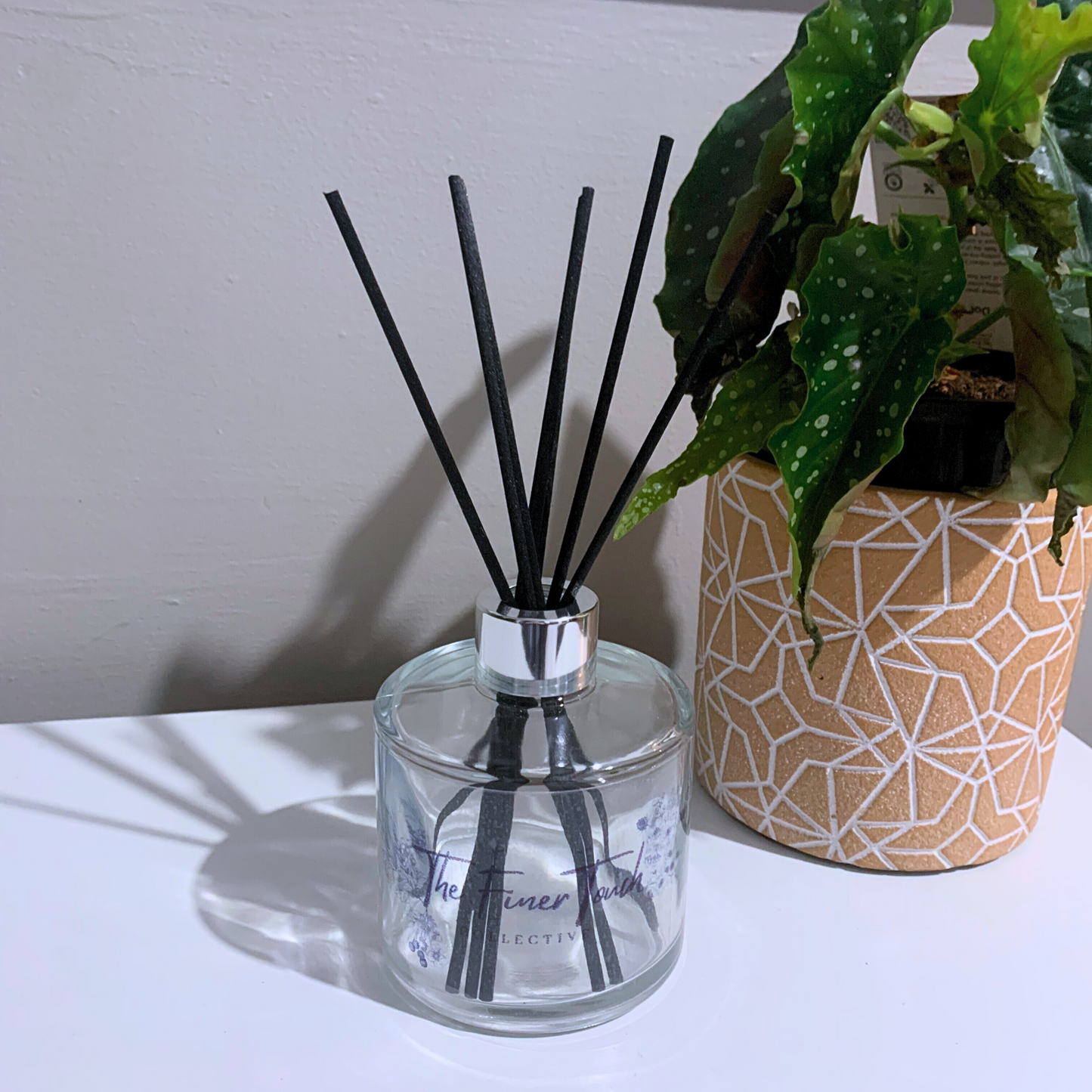 Transparent Glass Reed Diffuser