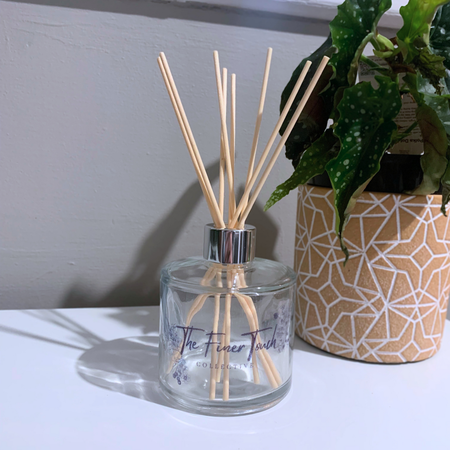 Transparent Glass Reed Diffuser