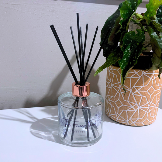 Transparent Glass Reed Diffuser