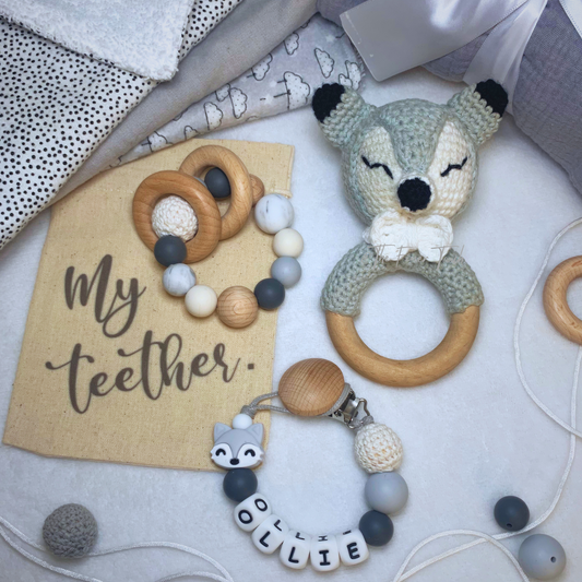 "All Things Grey" Baby Gift hamper