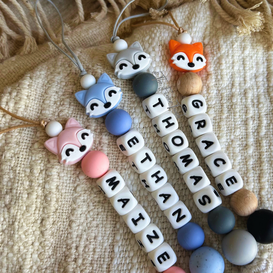 Fox - Personalised Dummy Chain