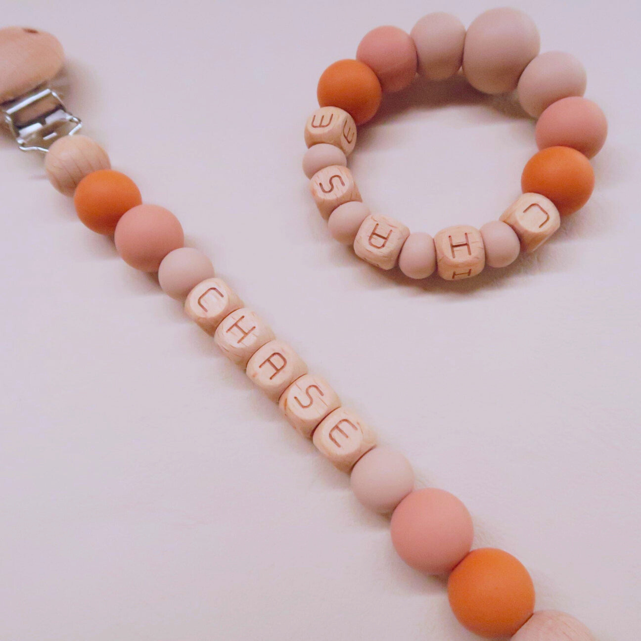 "Remi" - Personalised NAME Teether