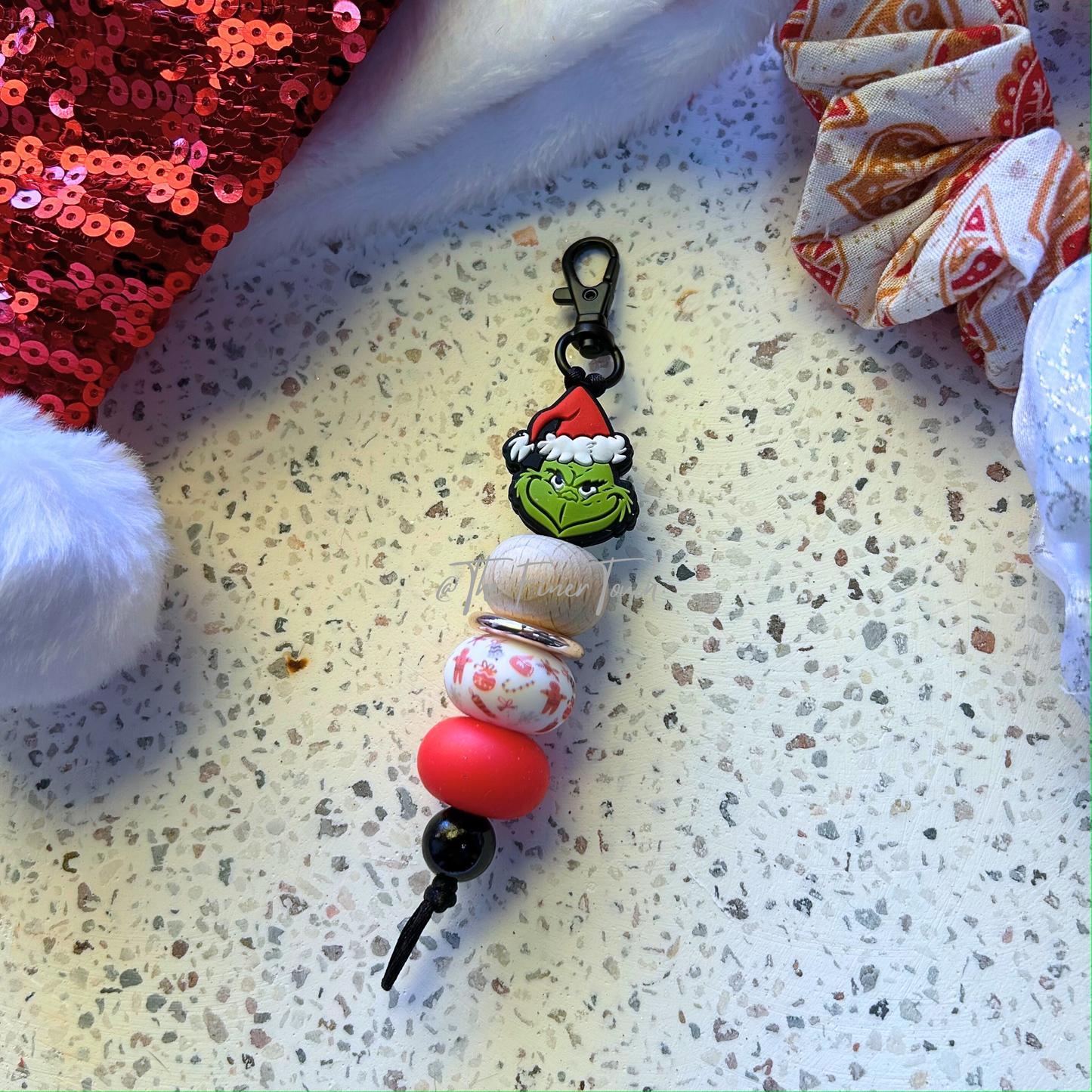 Grinch - Keychain