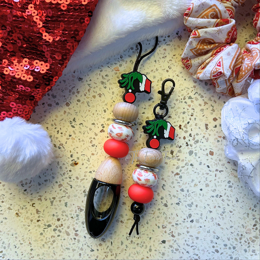 Grinchmas - Diffuser & Keychain Matching Set