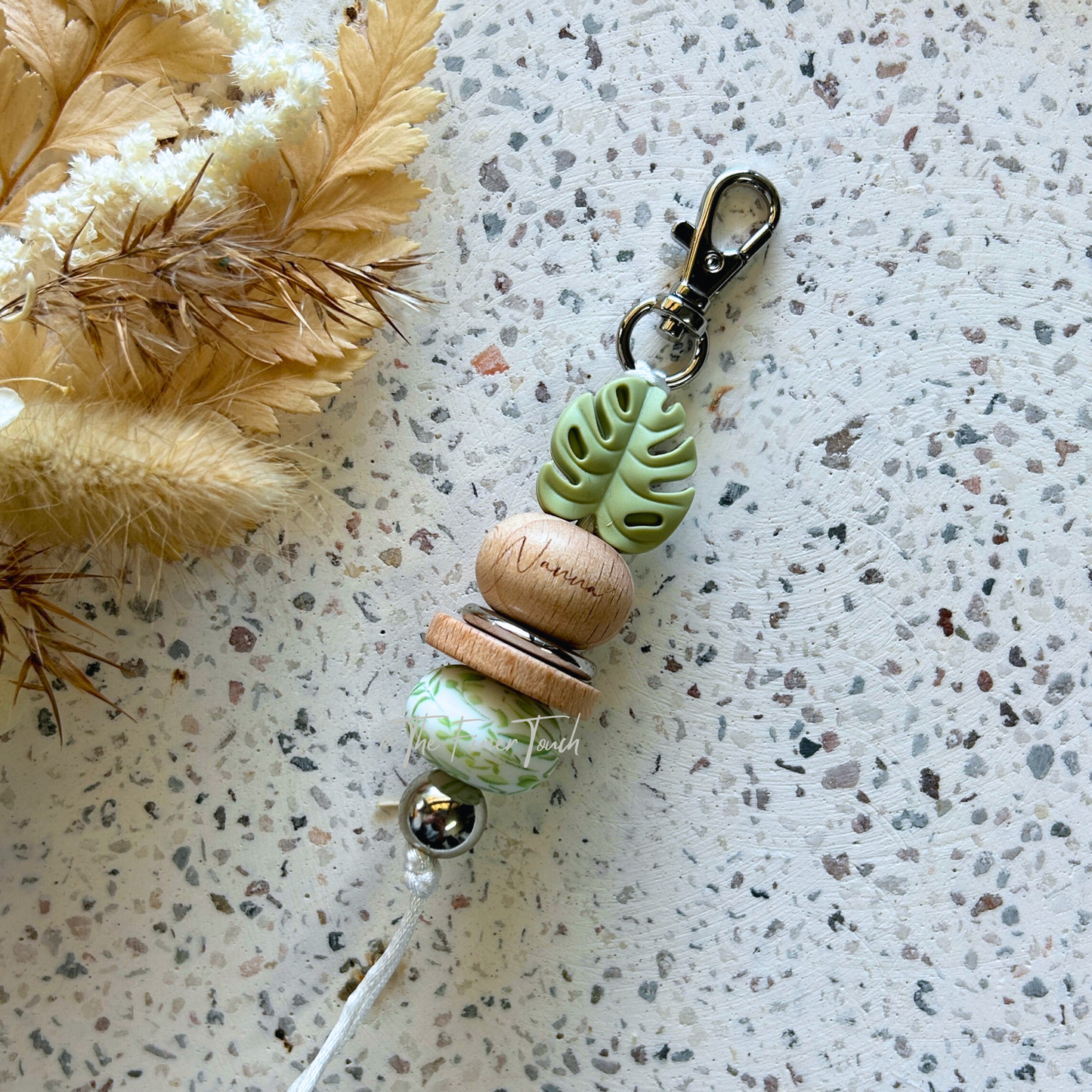 Monstera 'Nanna' - Keychain