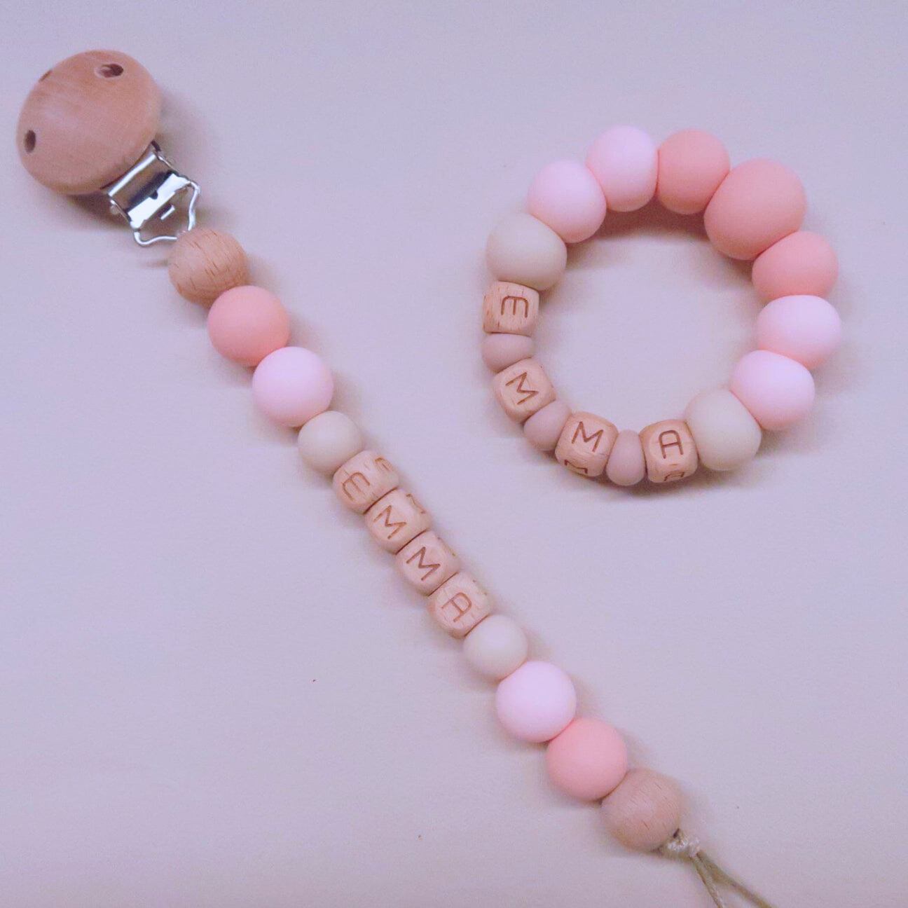 "Remi" - Personalised NAME Teether