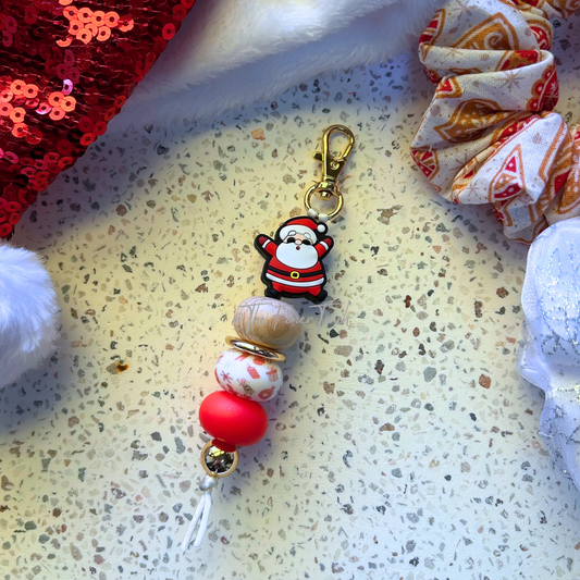 Santa Claus - Keychain