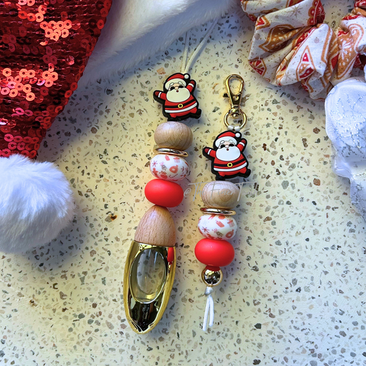 Santa Claus - Diffuser & Keychain Matching Set