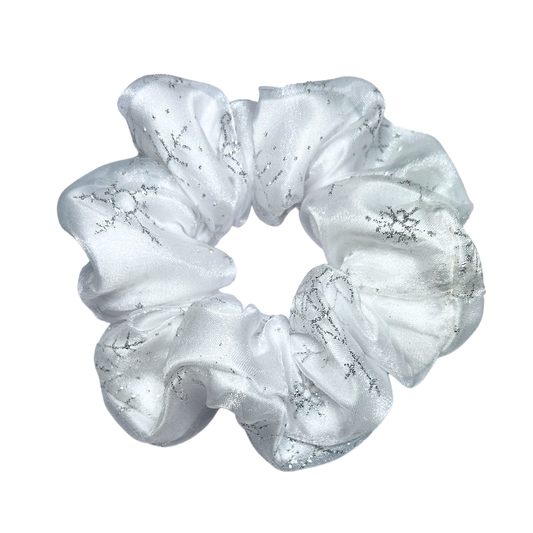 Snow - Scrunchie