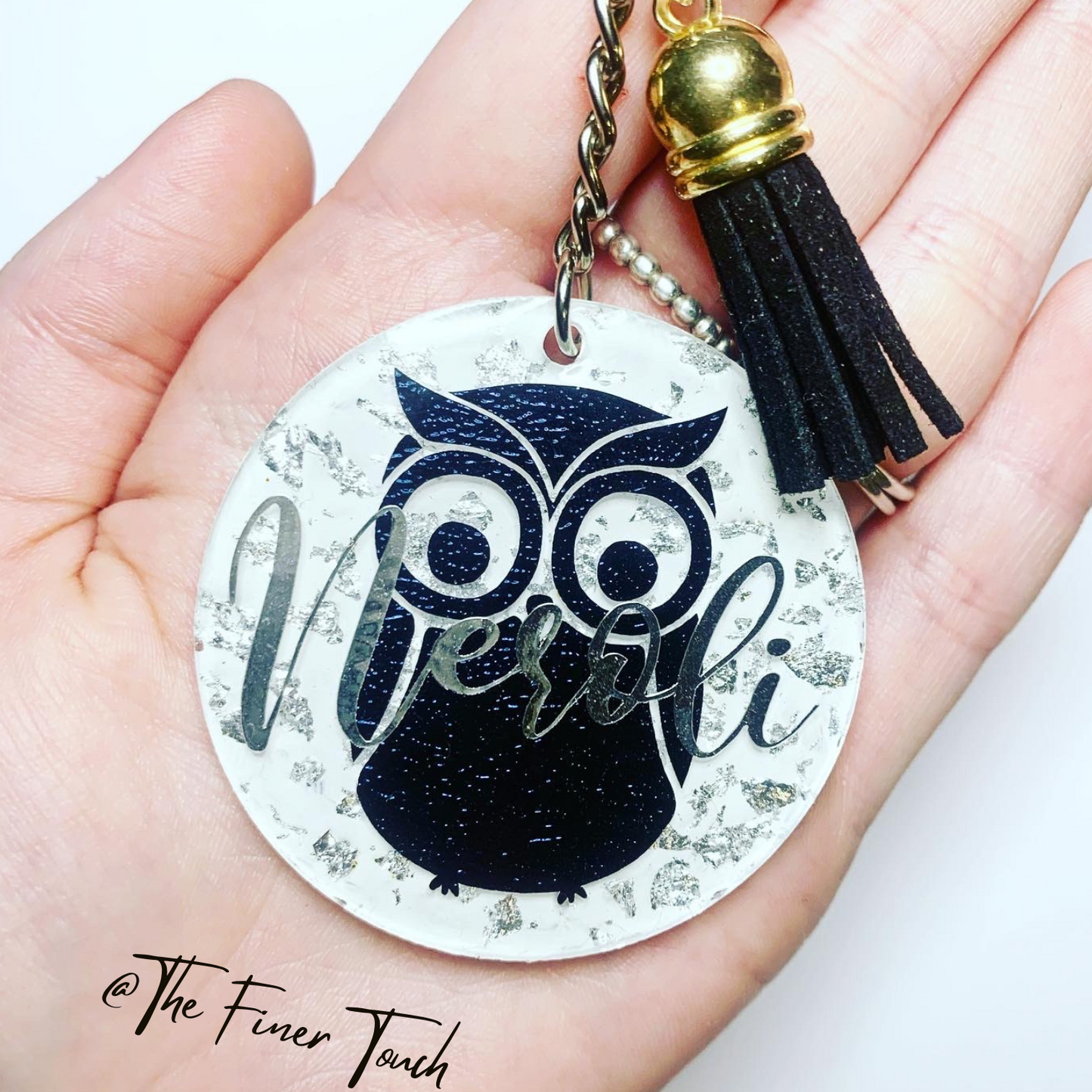 Night Owl - Key Chain