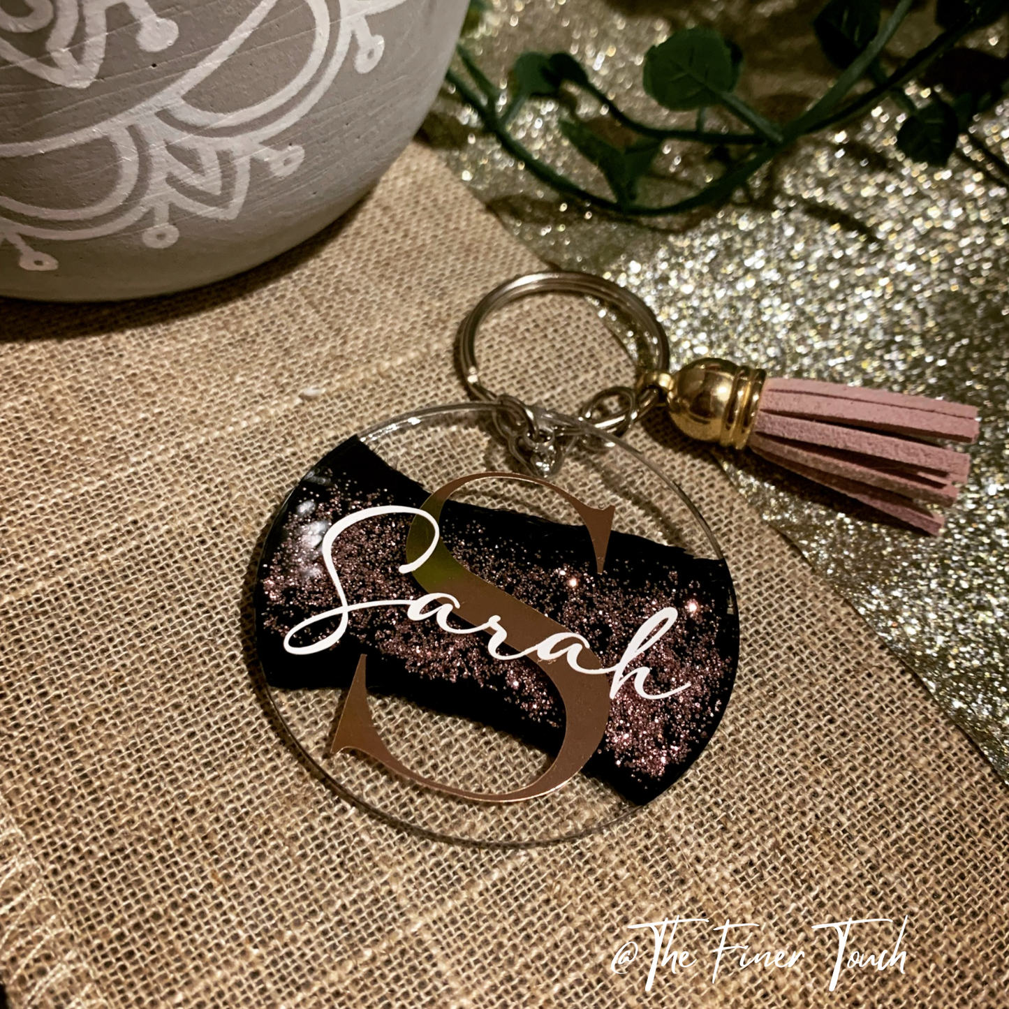 Born To Sparkle - Key Chain