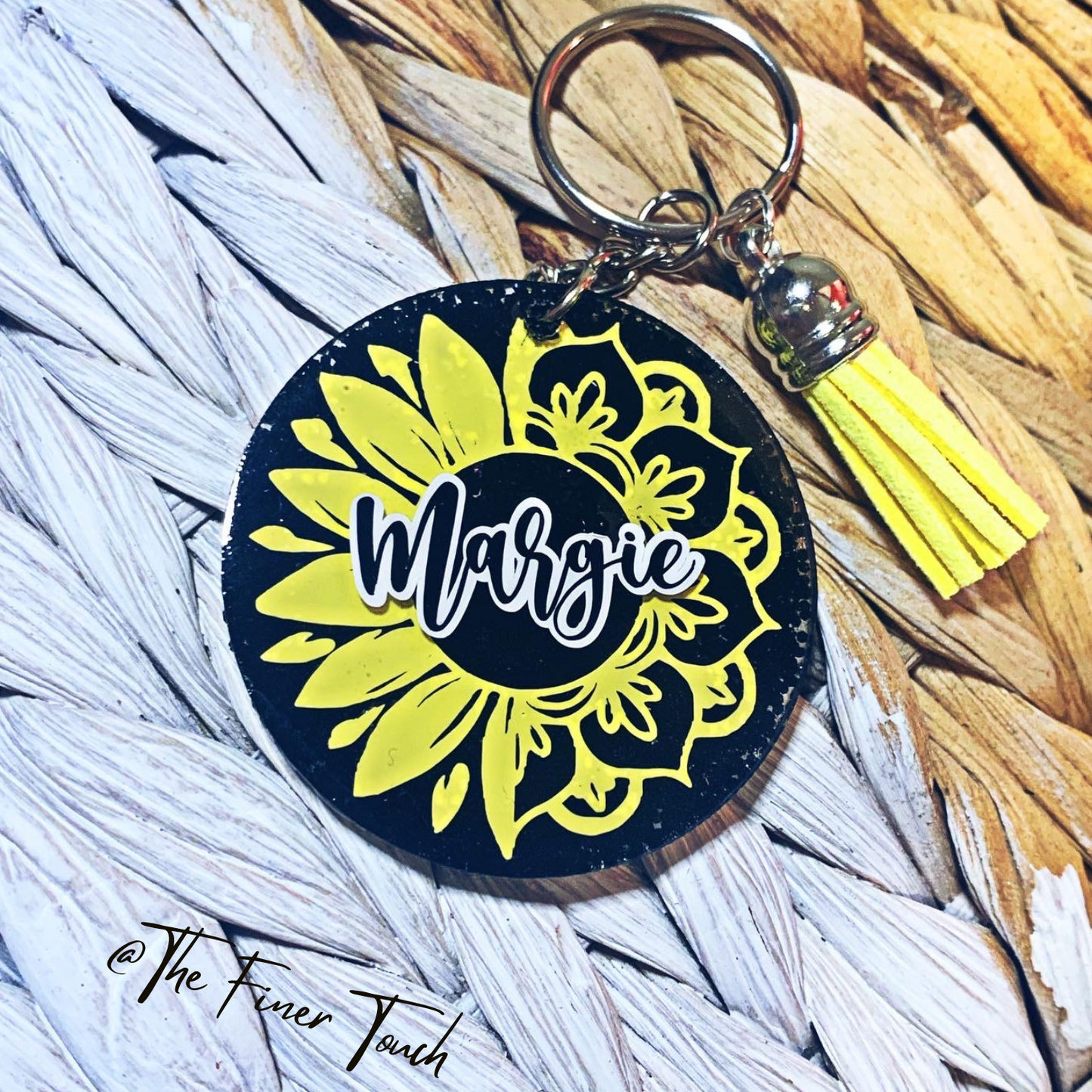 Summer Bloom - Key Chain